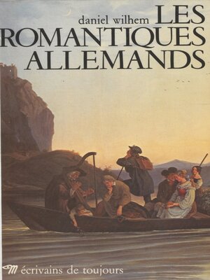 cover image of Les Romantiques allemands